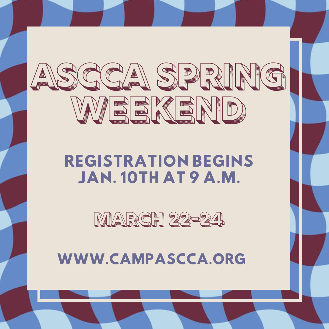 ASCCA Spring Weekend Registration 2024 Camp ASCCA