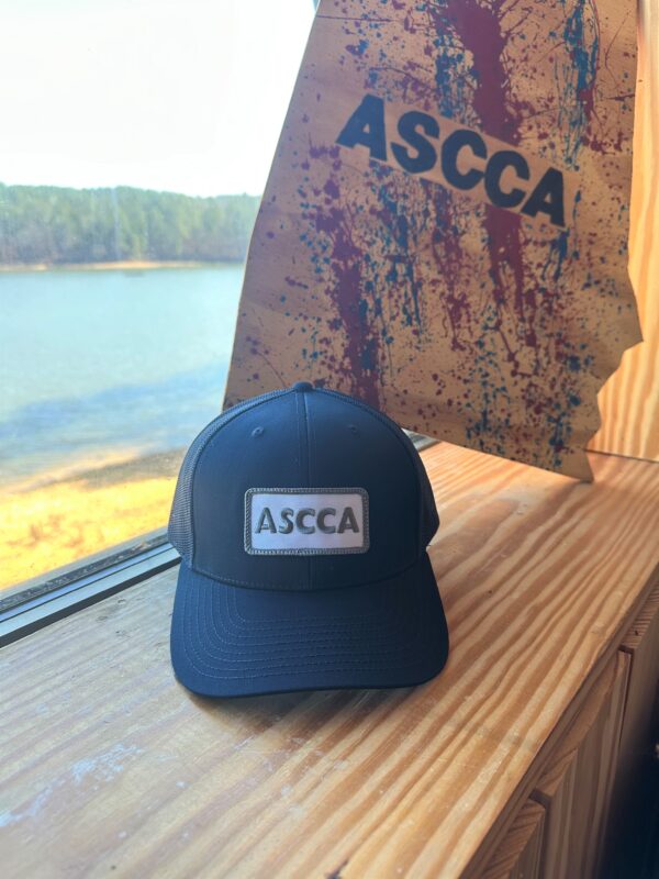 ASCCA Navy Trucker Hat