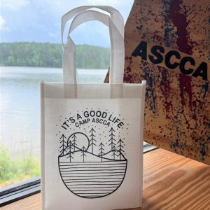 It's a Good Life at ASCCA Tote Bag