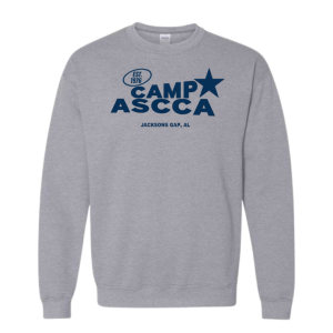 ASCCA Star Sweatshirt (Youth Medium)